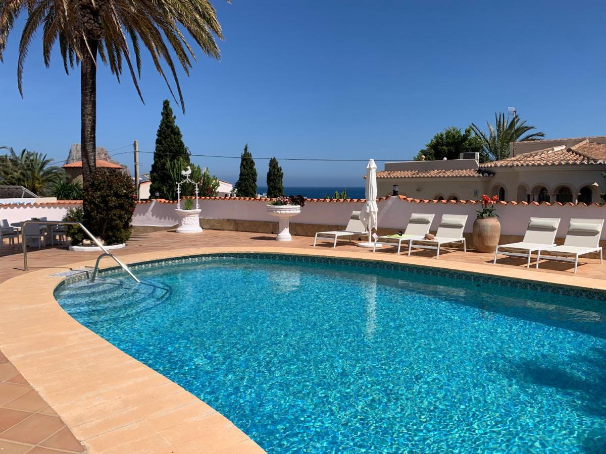 Maryvilla Inspiracion Y Vacaciones - Bungalows Calpe Buitenkant foto