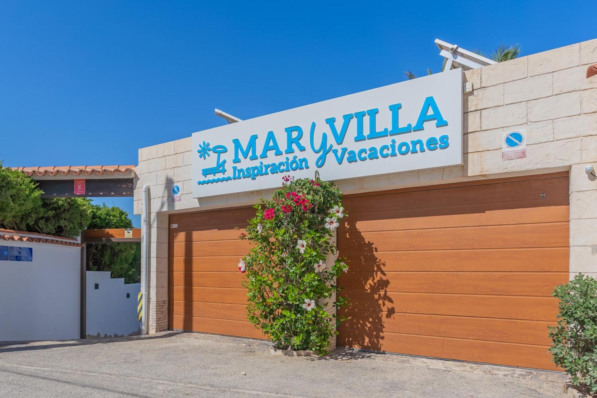 Maryvilla Inspiracion Y Vacaciones - Bungalows Calpe Buitenkant foto